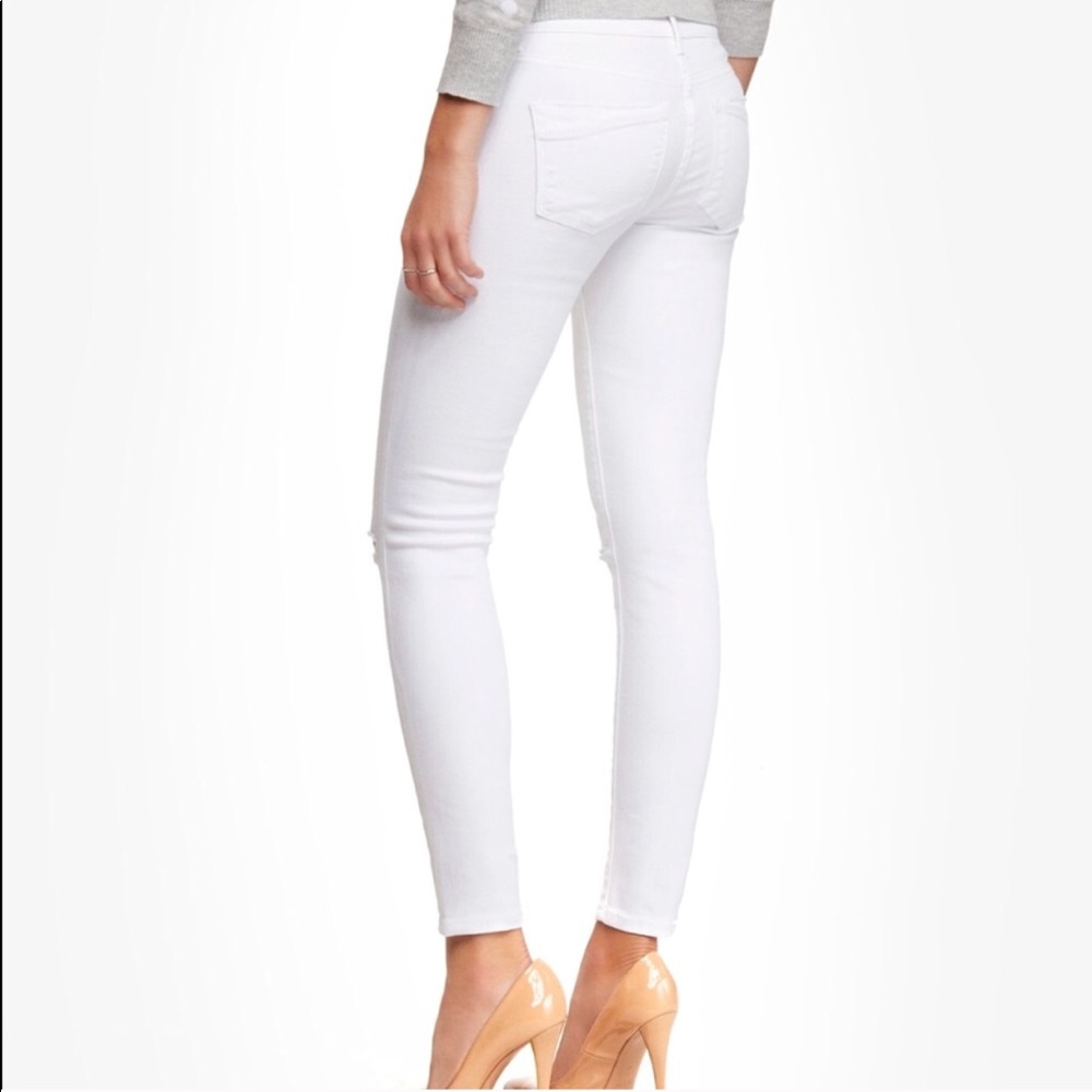 Express Skinny Jeans in White